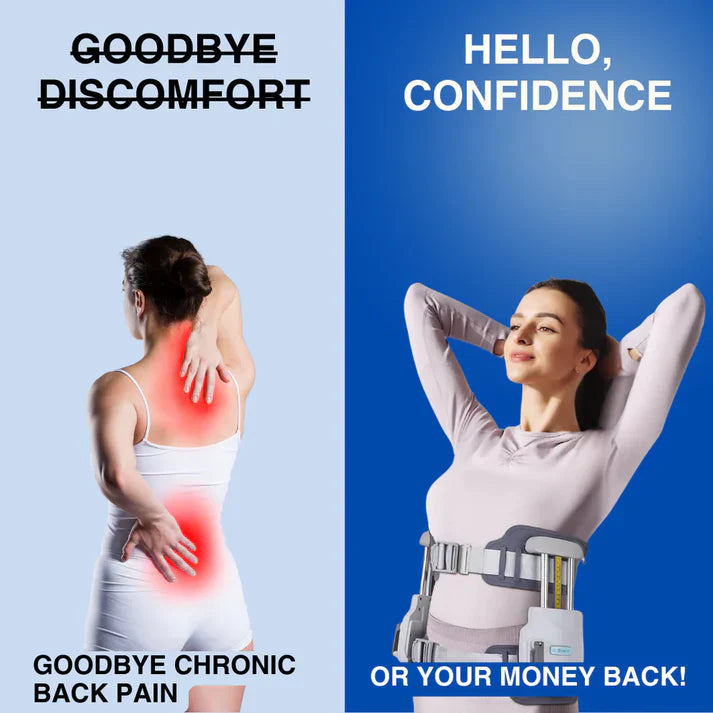 Decompression Therapy Back Stretcher Belt