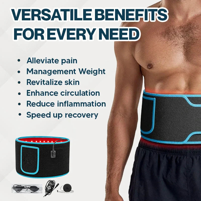 Red Light Therapy Pain Relief & Slimming Belt