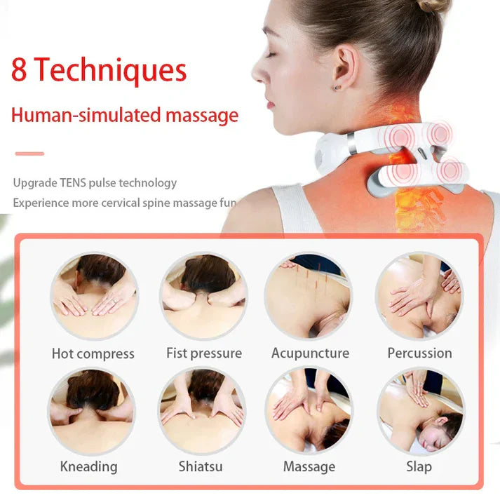 Neuro Pulse Neck Massager