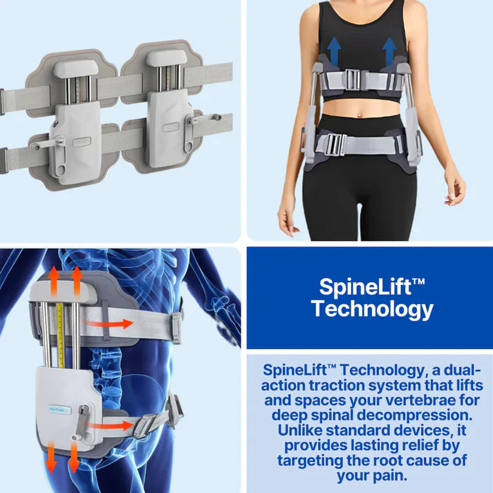 Decompression Therapy Back Stretcher Belt