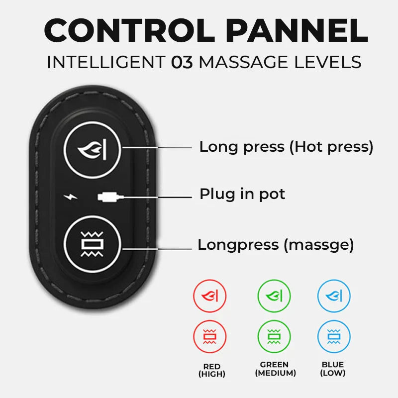Traction Massager Pillow