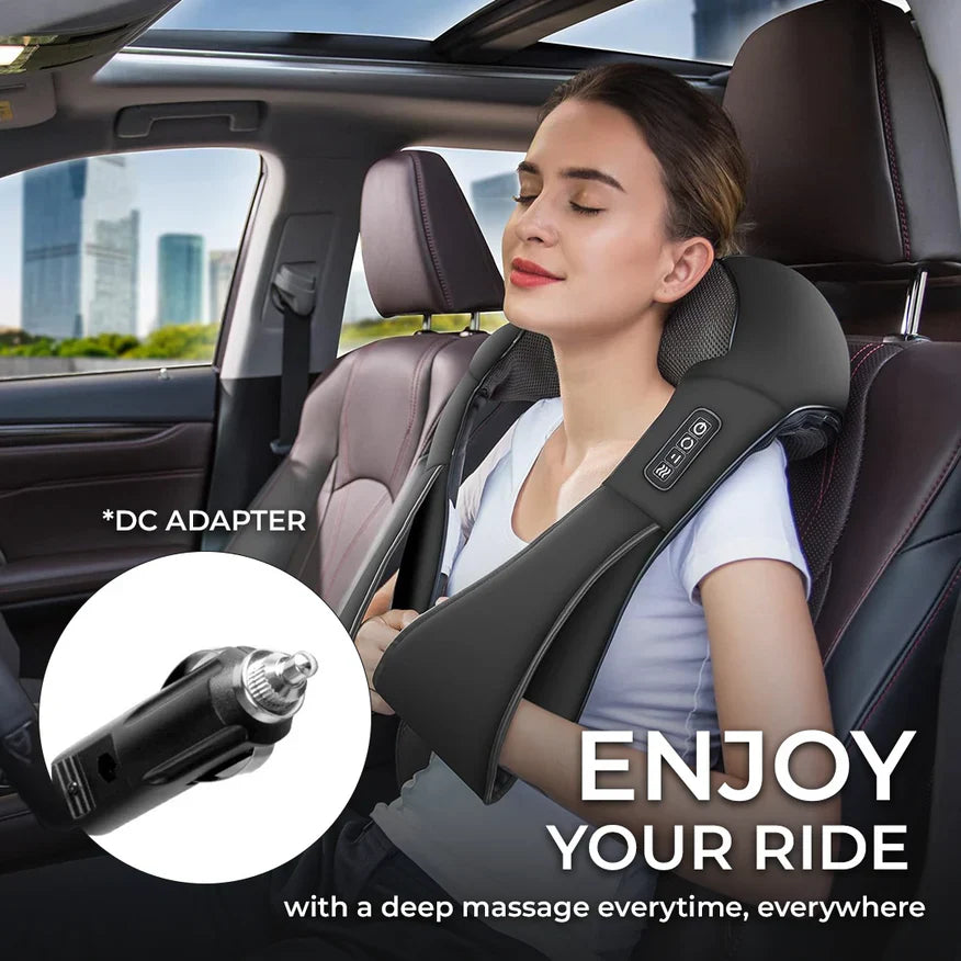 Electric Neck & Back Heat Massager