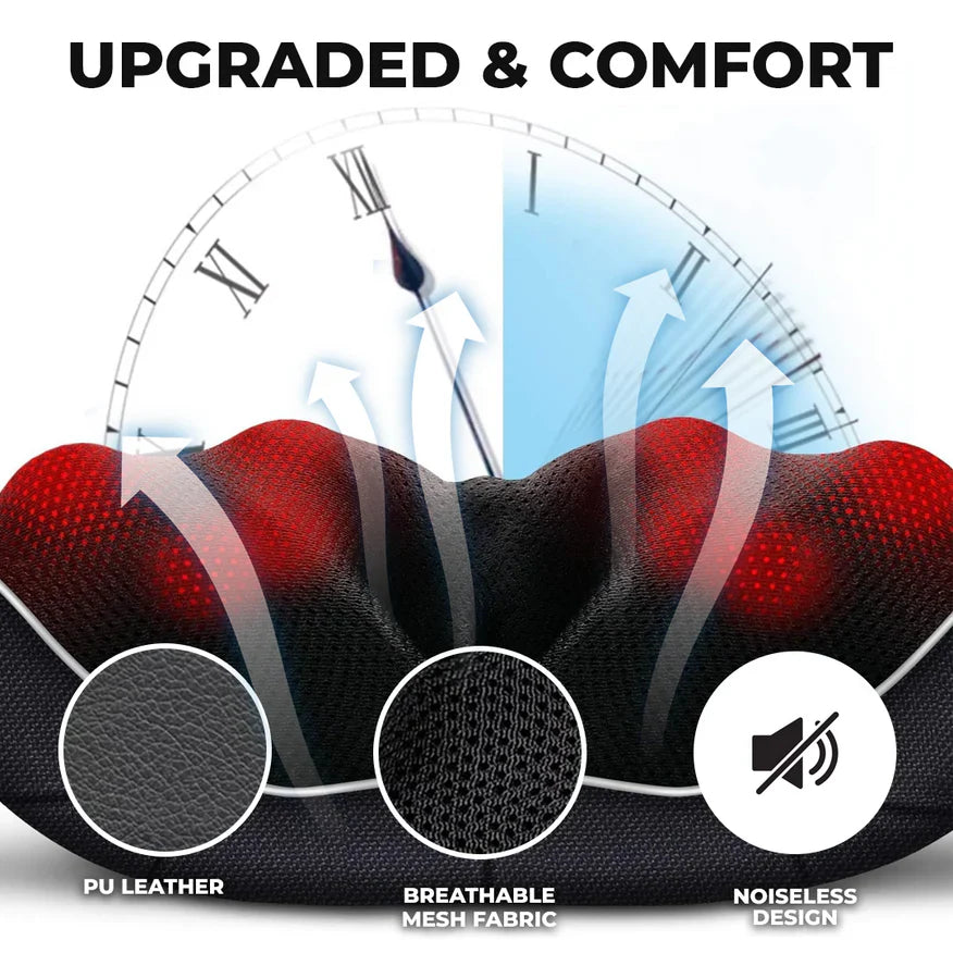 Electric Neck & Back Heat Massager