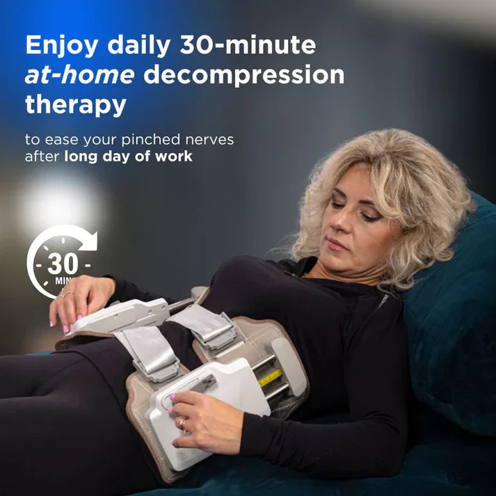 Decompression Therapy Back Stretcher Belt