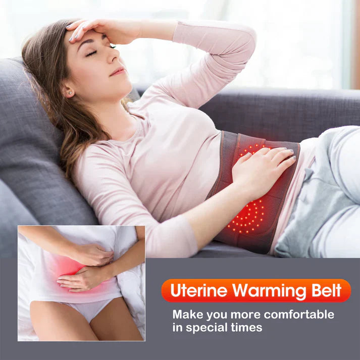 Electric Infrared Heating Waisted Massager Belt