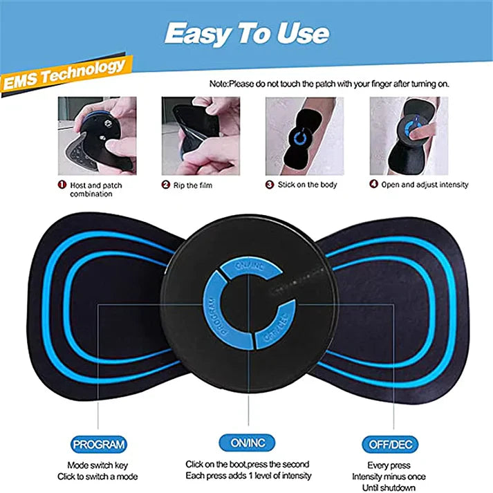 Total Body Massager - Muscle Pain Relief Device