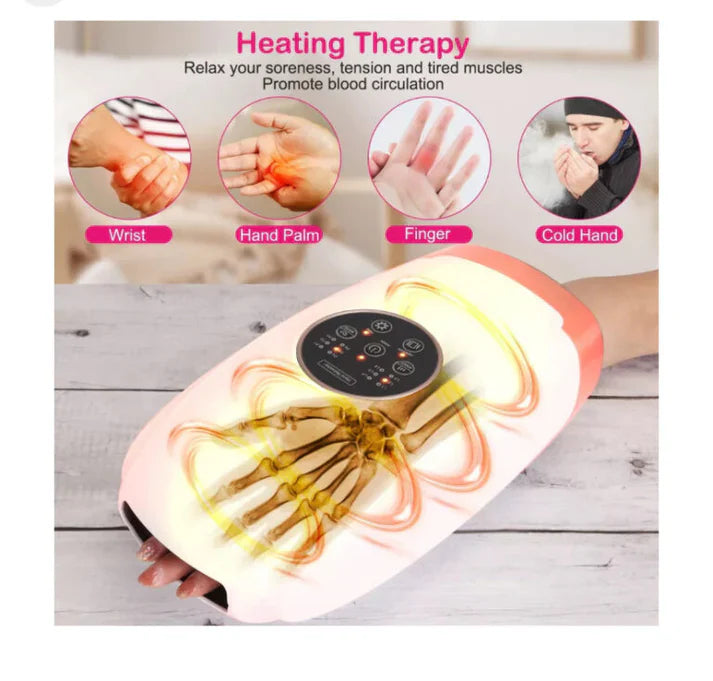 Cordless Heated Hand Massager