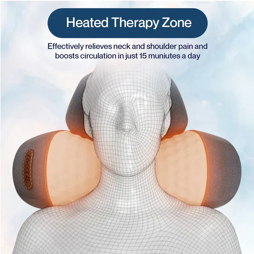 Traction Massager Pillow