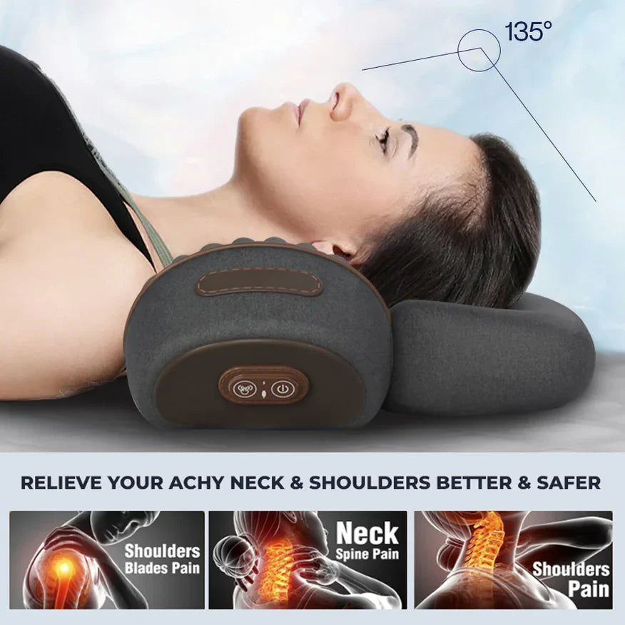 Traction Massager Pillow