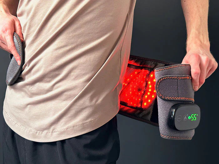 Electric Infrared Heating Waisted Massager Belt