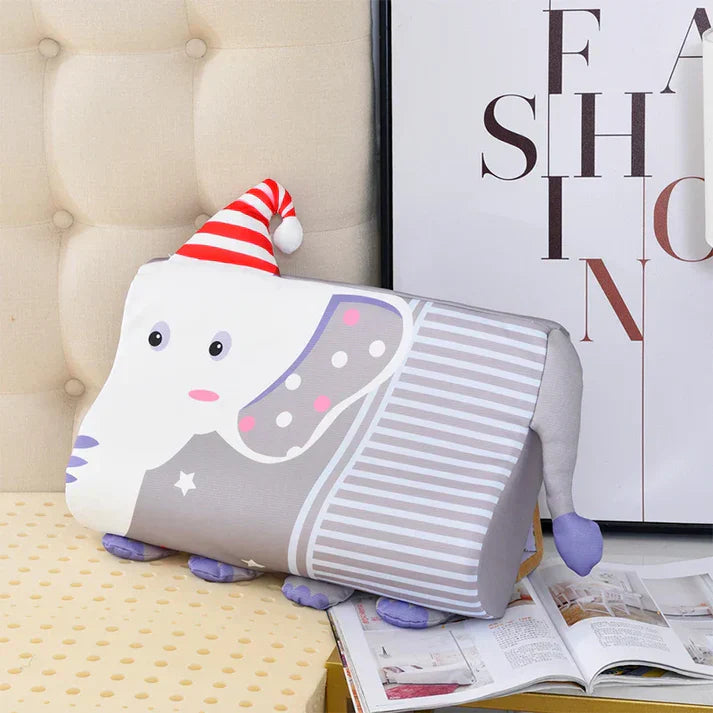 The Children's Pillow for Better and Healthier Sleep