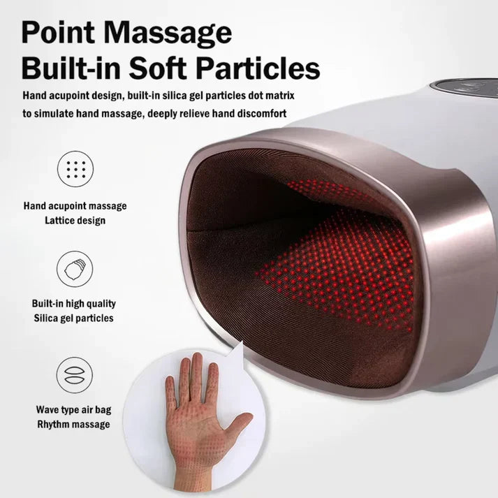 Cordless Heated Hand Massager