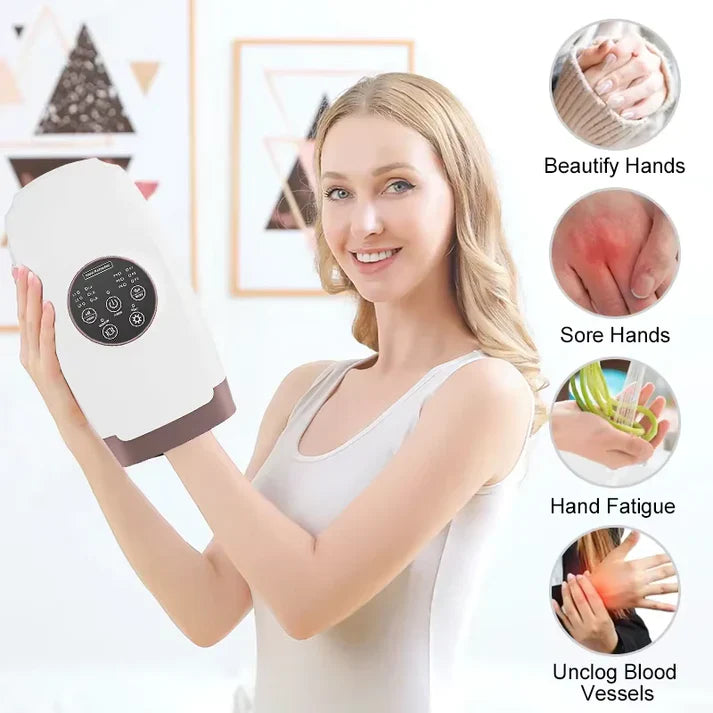 Cordless Heated Hand Massager