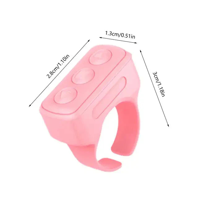 Fingertip Wireless Bluetooth Remote Control