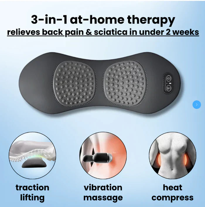 3-in-1 Soothe Back Massager