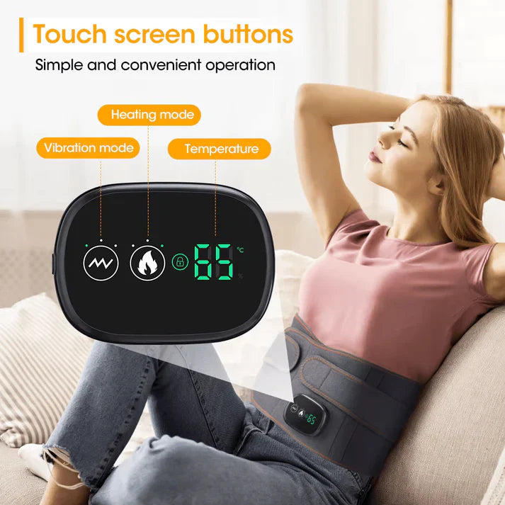 Electric Infrared Heating Waisted Massager Belt