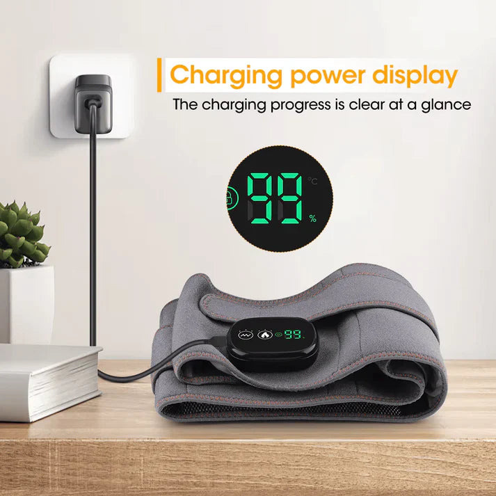 Electric Infrared Heating Waisted Massager Belt