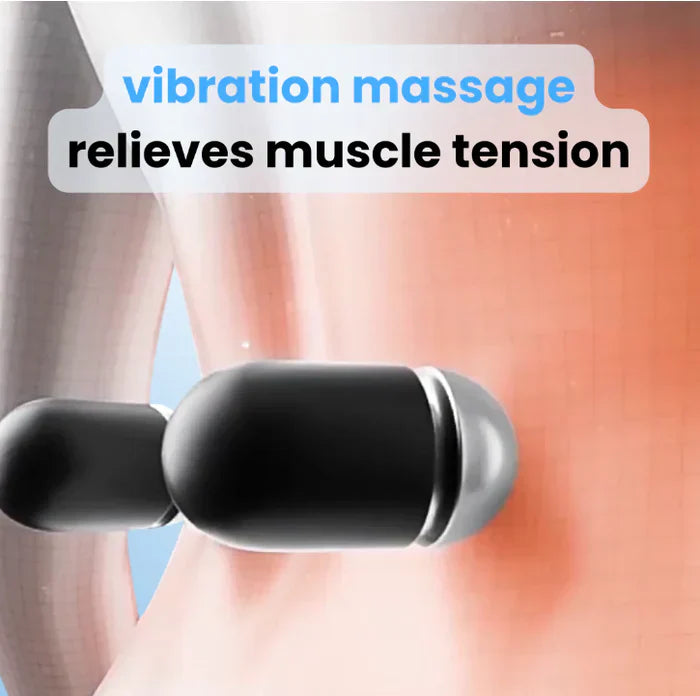 3-in-1 Soothe Back Massager