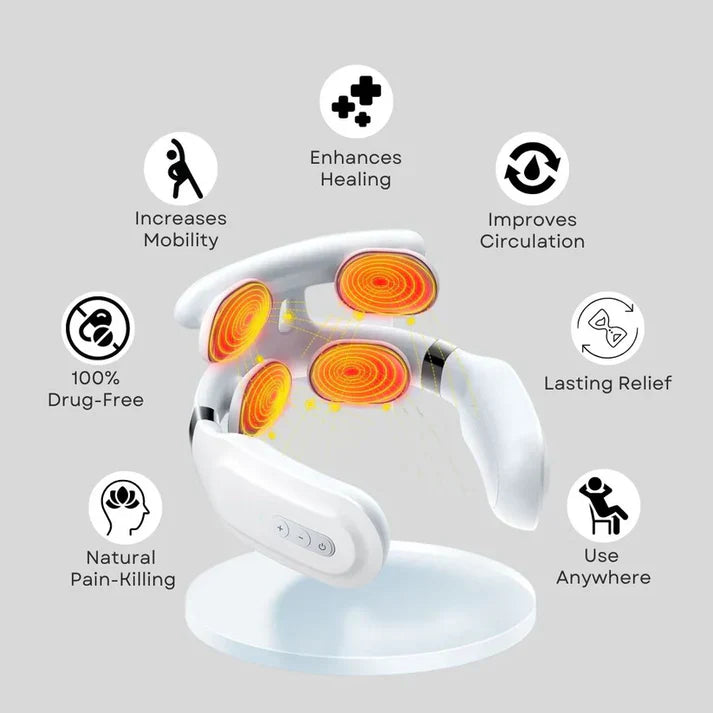 Neuro Pulse Neck Massager