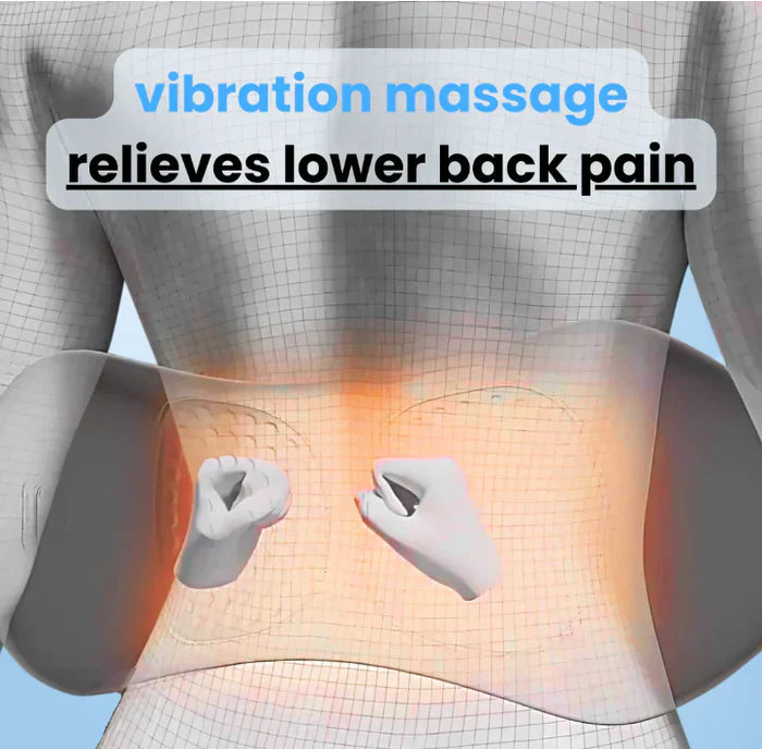 3-in-1 Soothe Back Massager