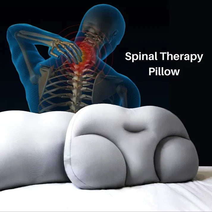 Orthopedic Airball Neck Pillow