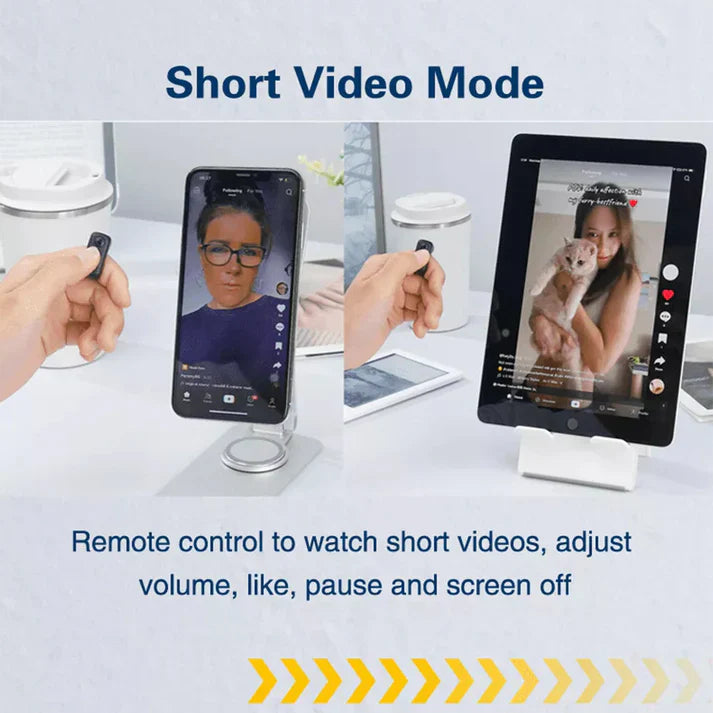 Fingertip Wireless Bluetooth Remote Control