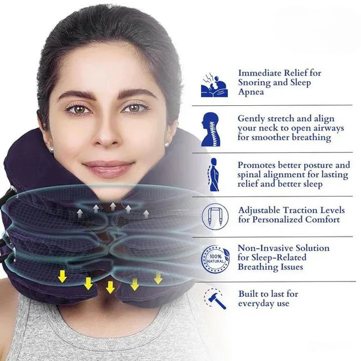 Cervi Care Pro Neck Traction Device