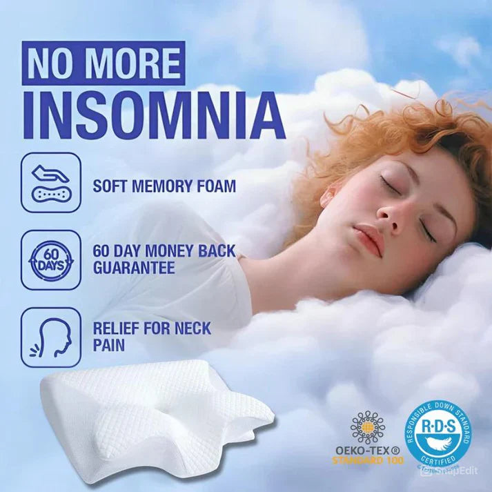 Contour Relief Pillow