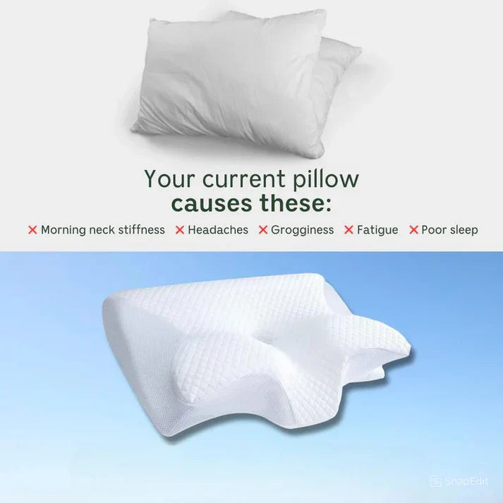 Contour Relief Pillow