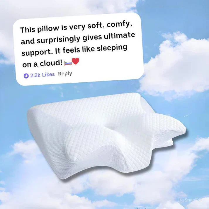 Contour Relief Pillow