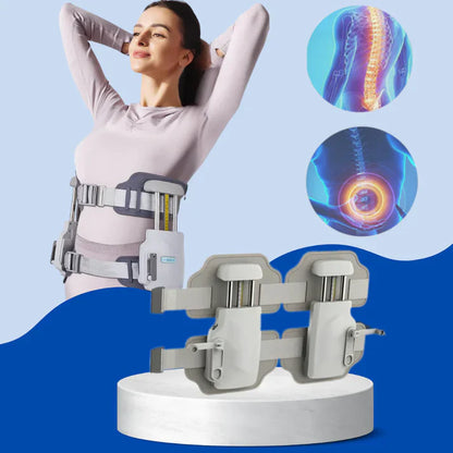 Decompression Therapy Back Stretcher Belt