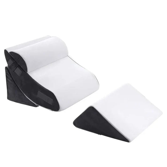 Orthopedic Bed Wedge Pillow Set (4pcs)