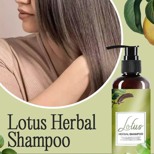 Lotus Herbal Shampoo
