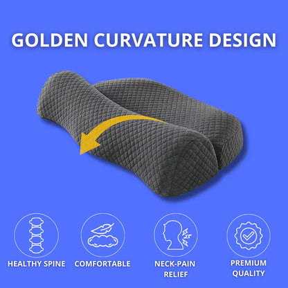 Premium Memory Foam Neck Pillow
