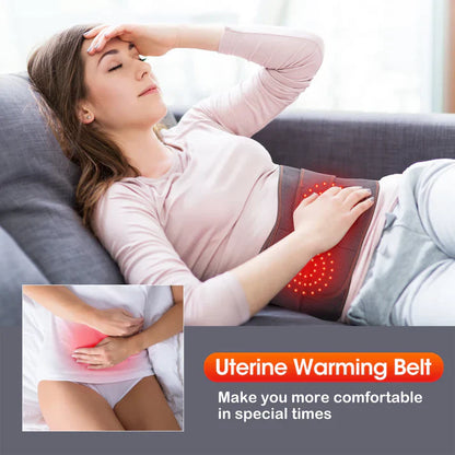 Electric Infrared Heating Waisted Massager Belt