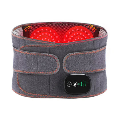 Electric Infrared Heating Waisted Massager Belt