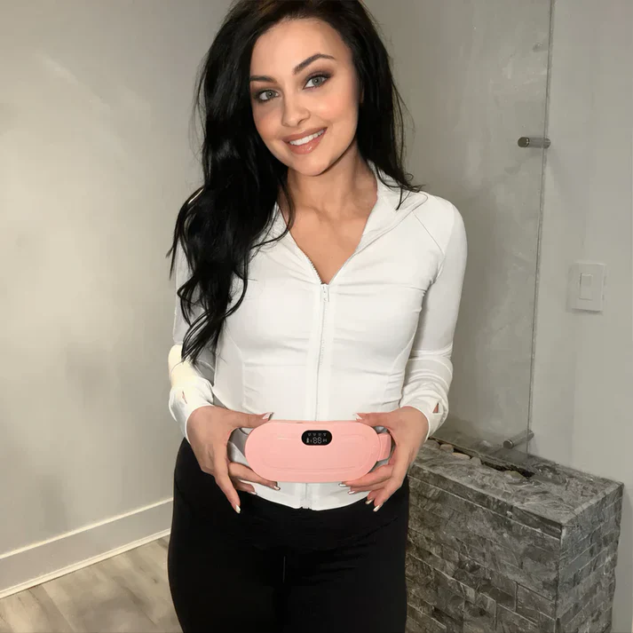 Heating Pad for Back or Belly Pain Relief for Women