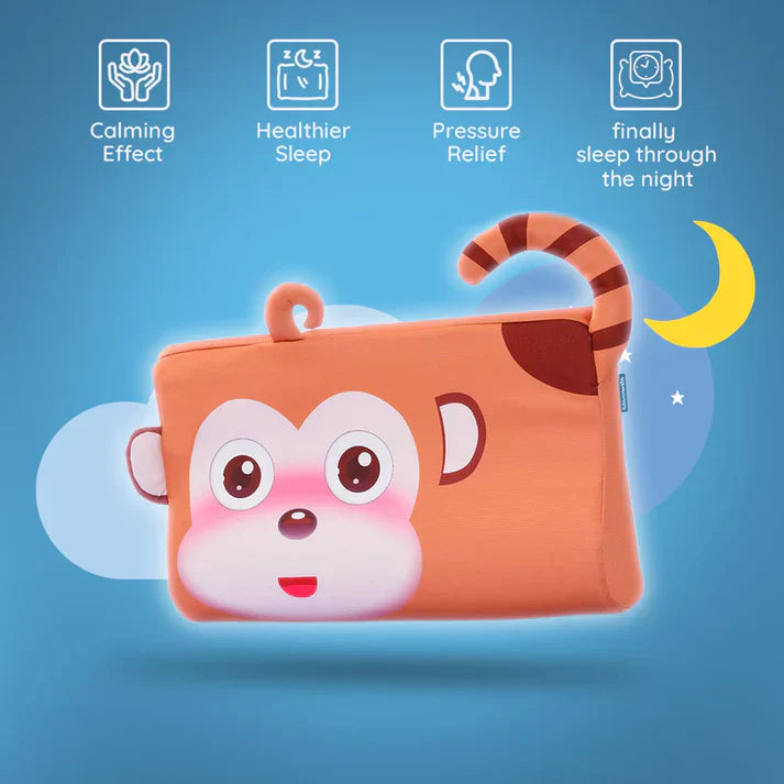 The Children's Pillow for Better and Healthier Sleep